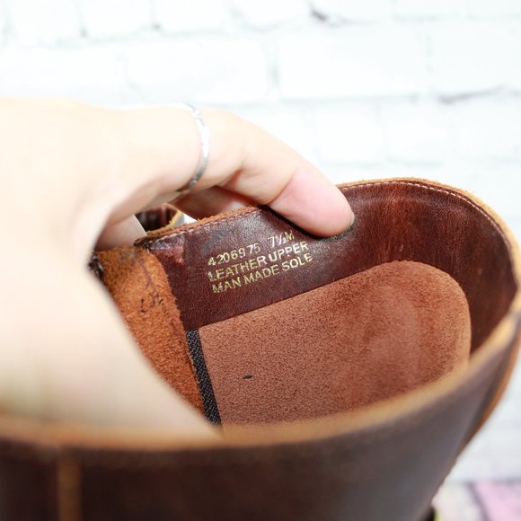 NICOLE Boho Tall Riding Boots Side Zip Shoe 7.5 M - Picture 8 of 11